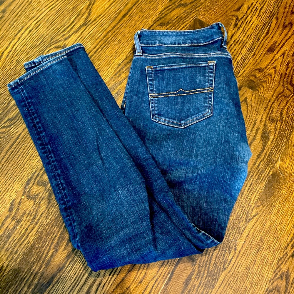 Ralph Lauren Skinny Dark Wash Stretch Jeans